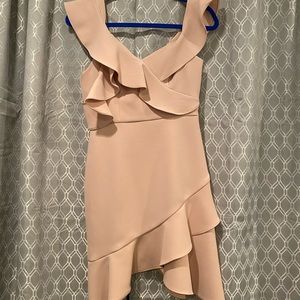 Gorgeous blush pink bcbg dress size 0